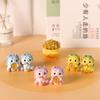 Cute Cartoon PI Xiu Figurines, Creative Home Decorations, Resin Car Ornaments
