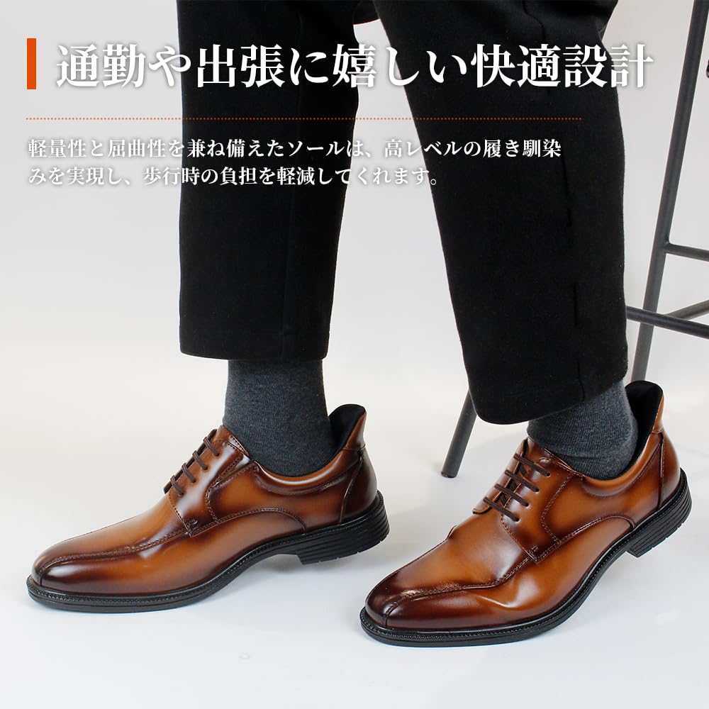 Кожаные деловые туфли, которые можно носить в воде, высококачественные антибактериальные и не впитывающие запах туфли для поездок на работу [PAFHL], стоячие, мужские, легкие,