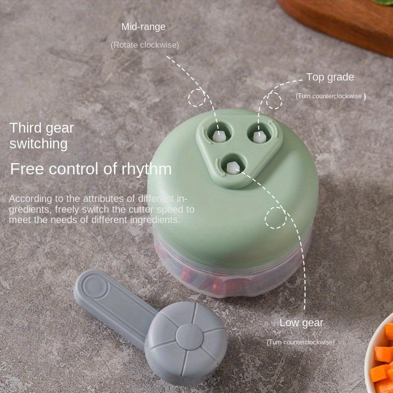 250 мл ручная трехскоростная чесночная давилка машина для измельчения и прессования чеснока машина для перемешивания