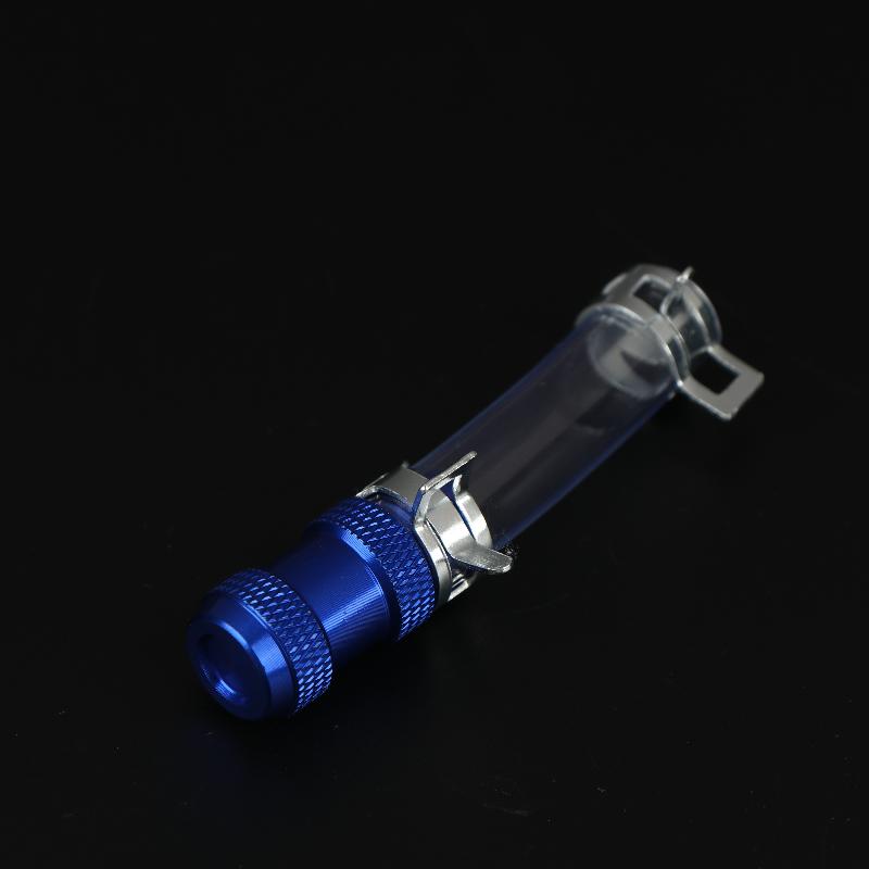 Motorcycle Air Filter Drain Plug in Alloy Material with Protective Antirust Layer