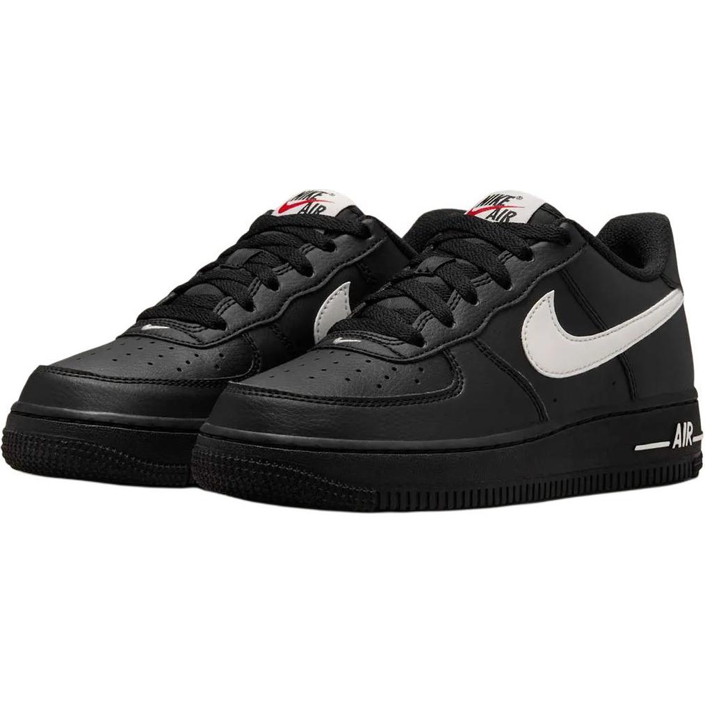 Nike Кроссовки Air Force 1 Low GS Phantom Kids черные HV6359-001