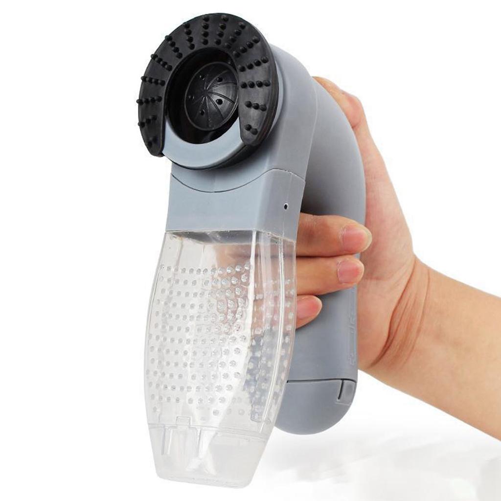 Pet Hairs Vacuum Cleaner Handheld Portable Cordless Pet Electric Hairball Trimmer Pet Cleaning Tool