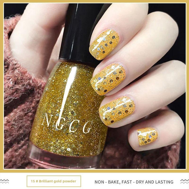 Новый 28-цветный лак для ногтей, без запекания, без разрывов, маслянистый, новый летний цвет, звездный, красочный, фиолетовый