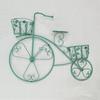 Elegant European Wrought Iron Multi-Layer Balcony & Garden Bicycle Plant Stand