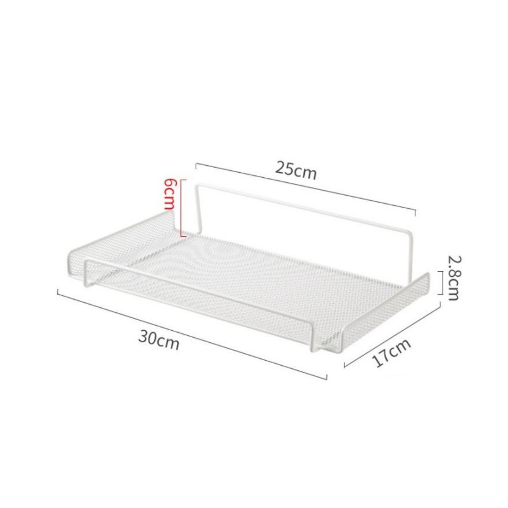 Stainless Steel Floating Wall Shelves Wall-Mounted Storage Rack New Hanging Router Shelves Home