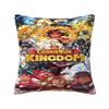 Cookie Run Kingdom Printed Pillowcases Cushion Cover Anime Cartoon Pillow Covers Y2K Seat Decorations Square Multi Size