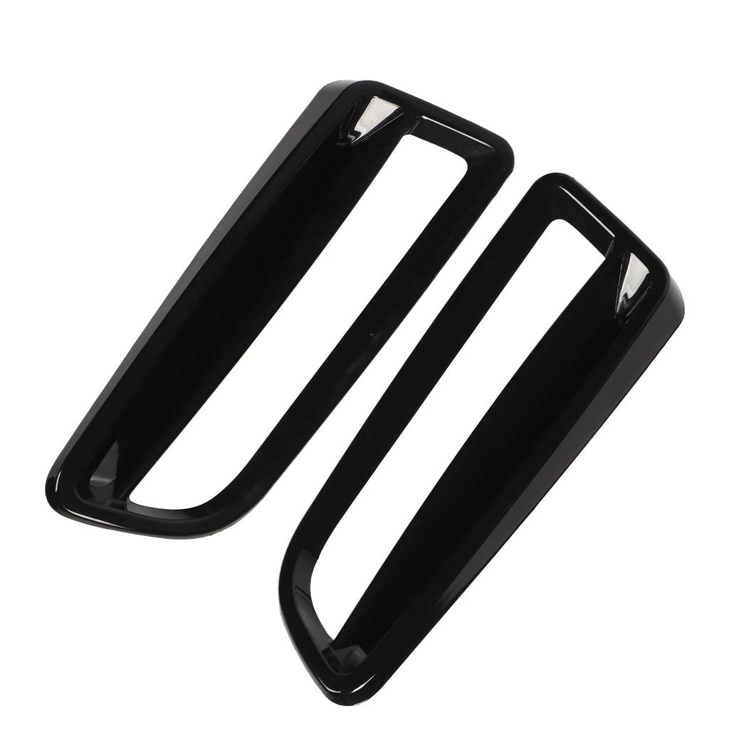 Чехол для дневных ходовых огней, чехол для бокового освещения автомобиля, черный, устойчивый к высоким температурам, изысканный внешний вид для Camaro Lt Ls Rs