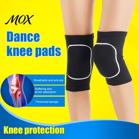 Breathable Knee Protector 2Pcs Sports Pads with EVA Foam, Anti-Collision Protector, Protective Gear Men Women Brace for Dance Volleyball Football Yoga