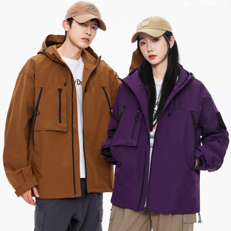 Couple Jacket Three-proof Jacket New Jacket