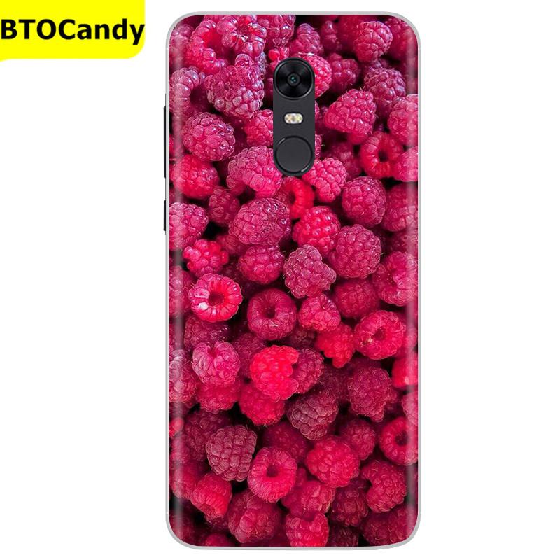 Силиконовый чехол для Xiaomi Redmi 5 Plus, чехол 5 Plus, мягкие окрашенные сумки, задняя крышка из ТПУ, чехол для телефона для Xiaomi Redmi 5 Plus Redmi5, чехол