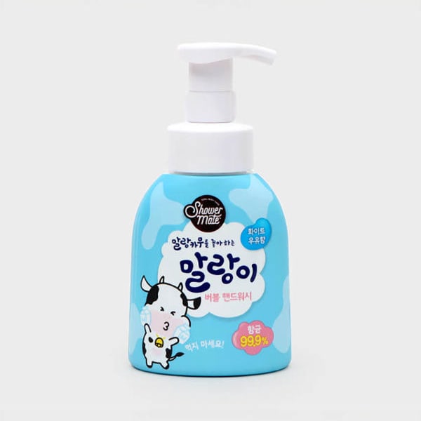 Мягкое мыло для рук Shower Mate 300 мл (Аромат белого молока)