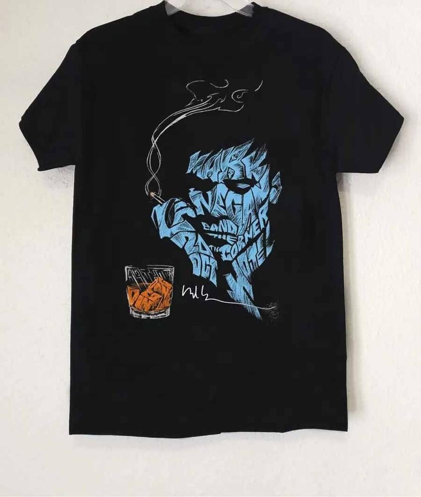 New Mark Lanegan Singer Basic T Shirt Classic Black Unisex Size S-5XL Unisex T-Shirt