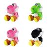 Charming 18cm Super Mario Bros Plush Yoshi Joeut Soft Pendant Perfect For Collectors
