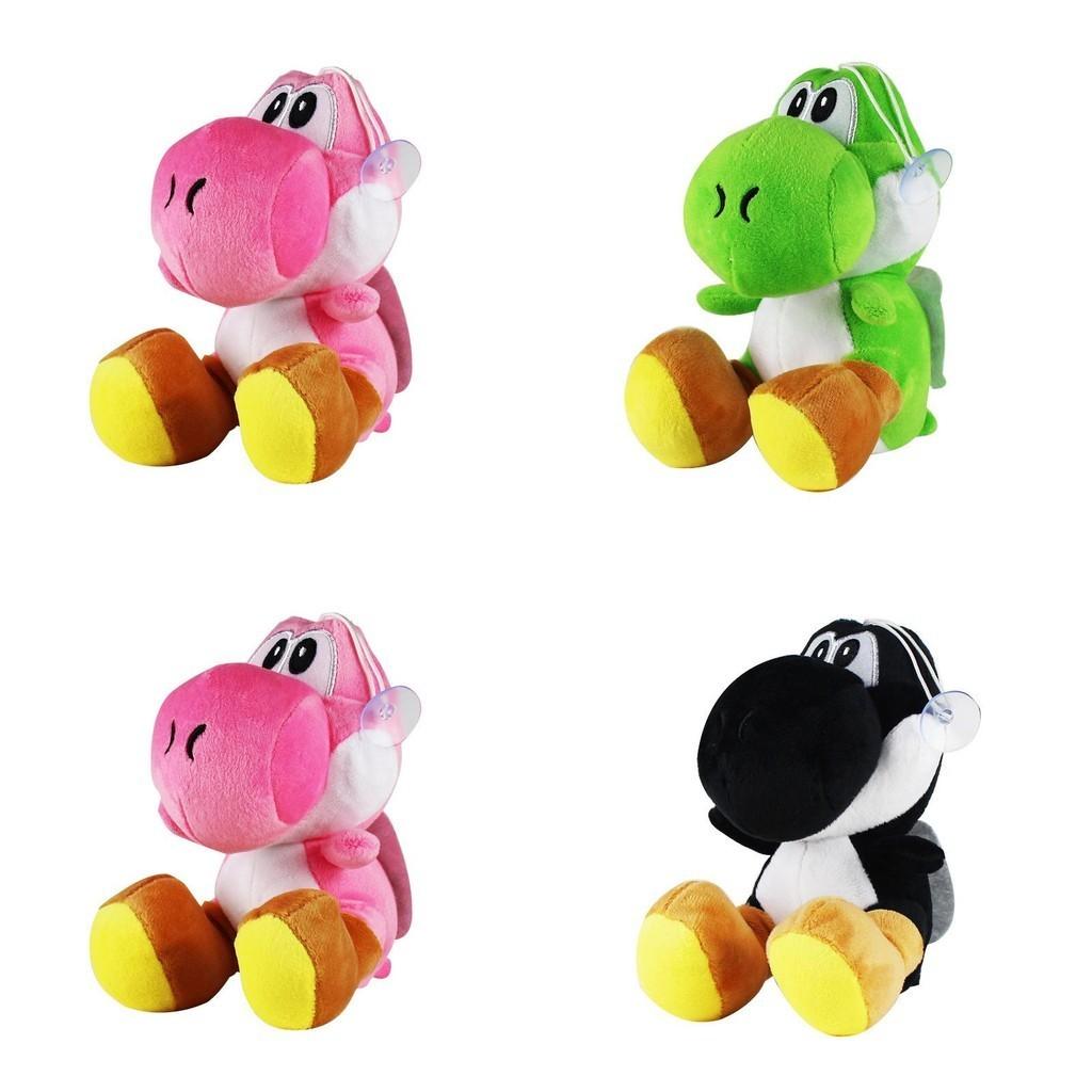 Charming 18cm Super Mario Bros Plush Yoshi Joeut Soft Pendant Perfect For Collectors