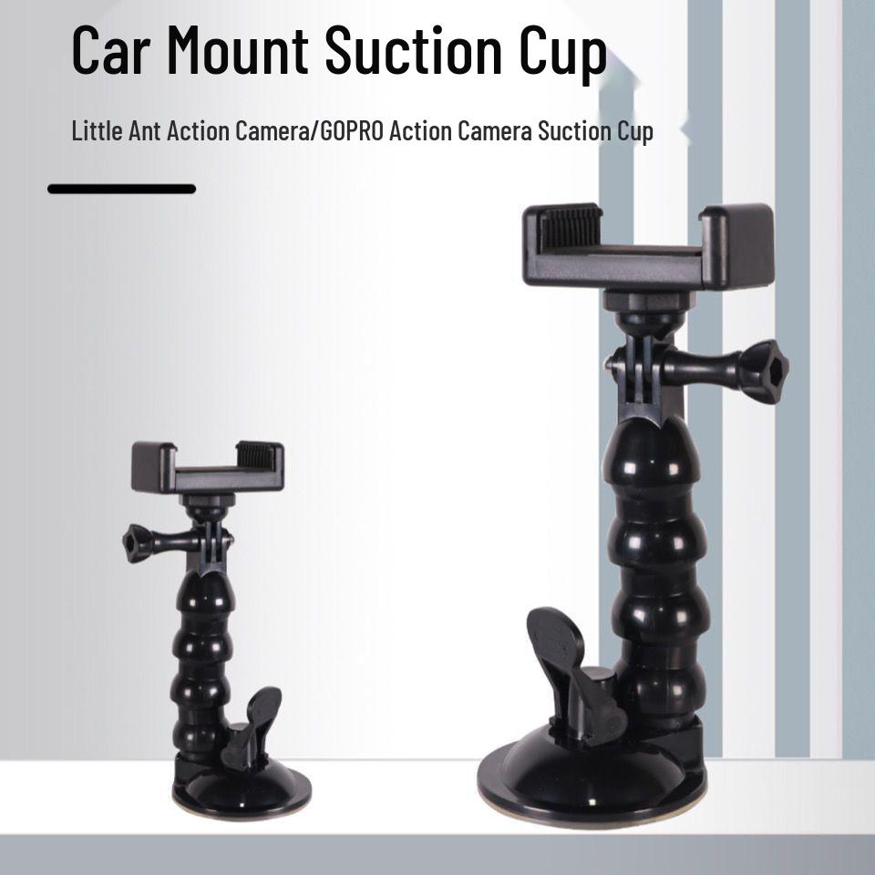 Large Suction Cup Phone Holder for Car Interior and Video Shooting