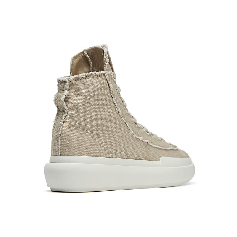 adidas Кроссовки унисекс Y-3 Nizza High Dust Sand светло-коричневого цвета от поставщика Off-White IG4088