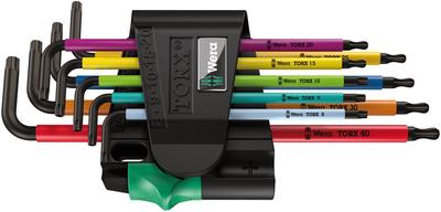 Набор ключей Wera Torx 024335 967SPKL/9