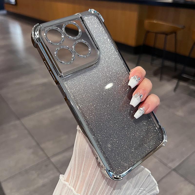 Роскошный чехол с блестящим покрытием по краю для Motorola Signature Moto G77 G67 G86 Power G56 G66J/Y Edge 70 Ultra 60s Fusion 50 Pro