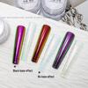 Iridescent Mermaid Aurora Pink Nail Art Magic Mirror Powder