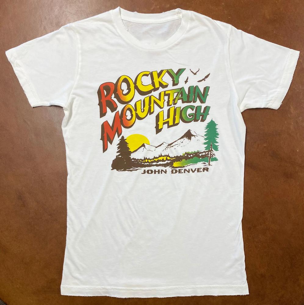 New John Denver Rocky Mountain High Shirt Unisex Concert S to 5XL EL0247 Unisex T-Shirt