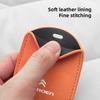 AJFJ2 Suede Car Key Card Cover Keychain Car Key Accessories For Citroen Picasso Jumper Cactus Saxo C6 2CV VTS DS3 DS4 DS5 Xsara Grand