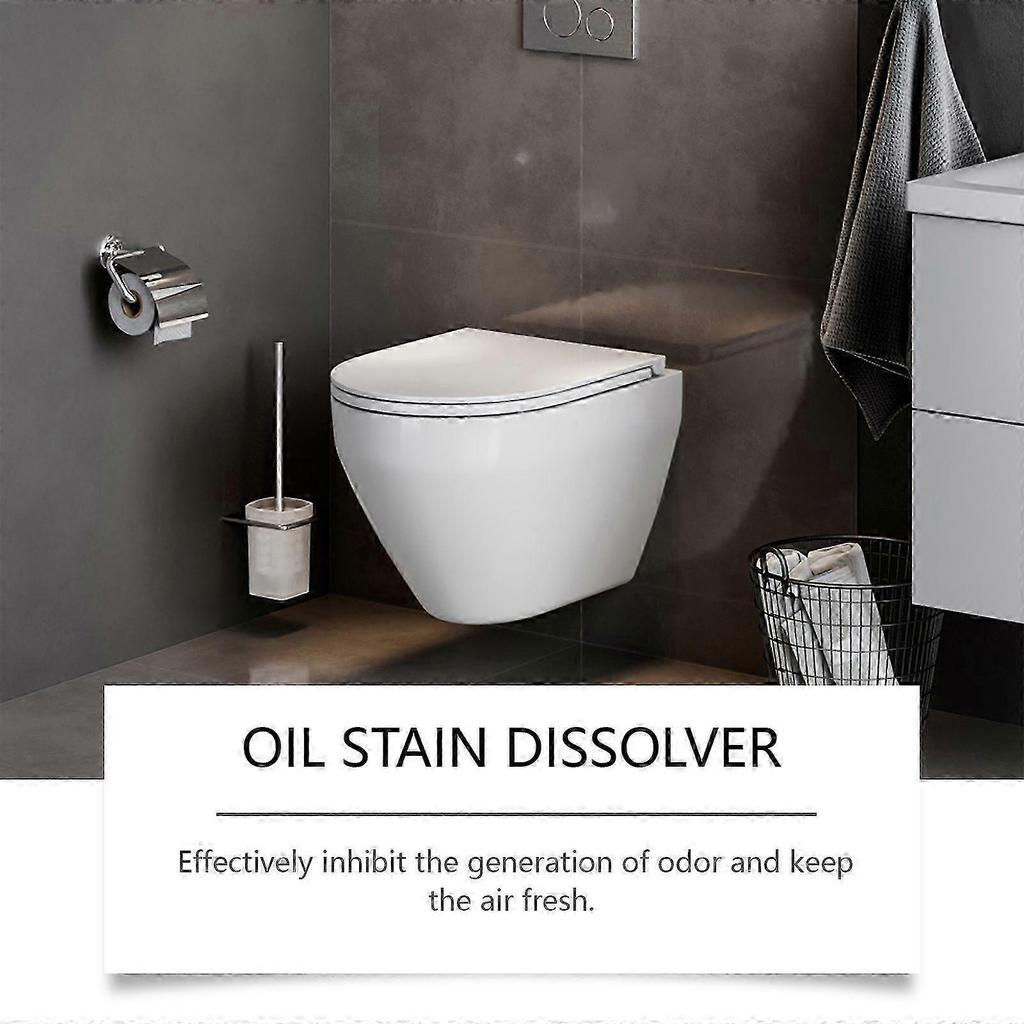 Stain Dissolver, Multi-Purpose Toilet Tile Scale Stain Cleaning Solution