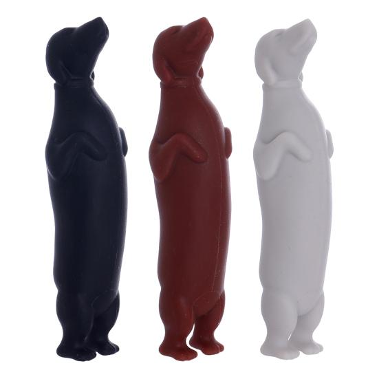 Такса Пробка для вина Силиконовые пробки для бутылок для вина Шампанского Многоразовая уплотнительная крышка Подарки на день рождения для любителей вина