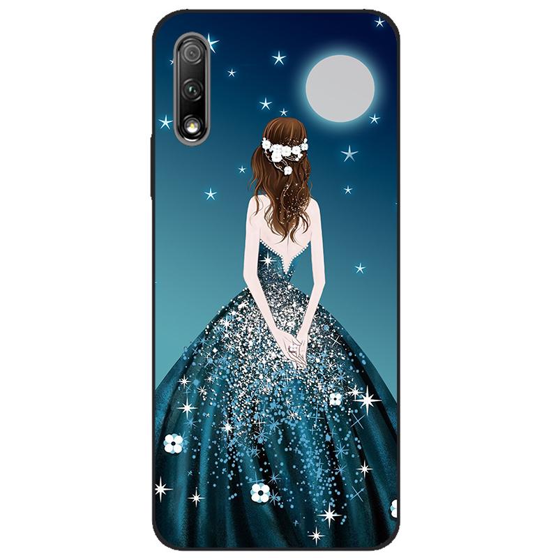 Для Huawei Y9S Чехол Милый Модный Силиконовый Мягкий ТПУ Задняя Крышка Для Huawei Y9s 2019 Y 9S Чехлы Для Телефона Для Huawei Y8P Y 8P Coque capa