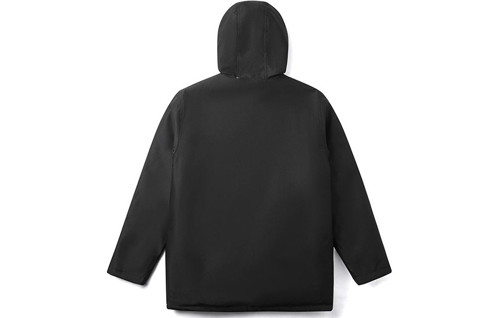 Vans Пуховики Мужские Черные С Капюшоном Утепленные Другие VN0A49K3BLK