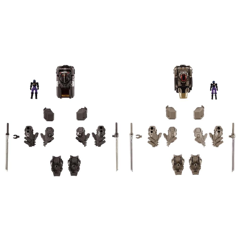 Diaclone EX Core Armament Set 3 T-SPARK и