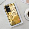 Забавный чехол для телефона с капибарой для Samsung S26 S25 Edge Ultra 23 22 21 20 Ultra Plus S24 Fe Стеклянная крышка