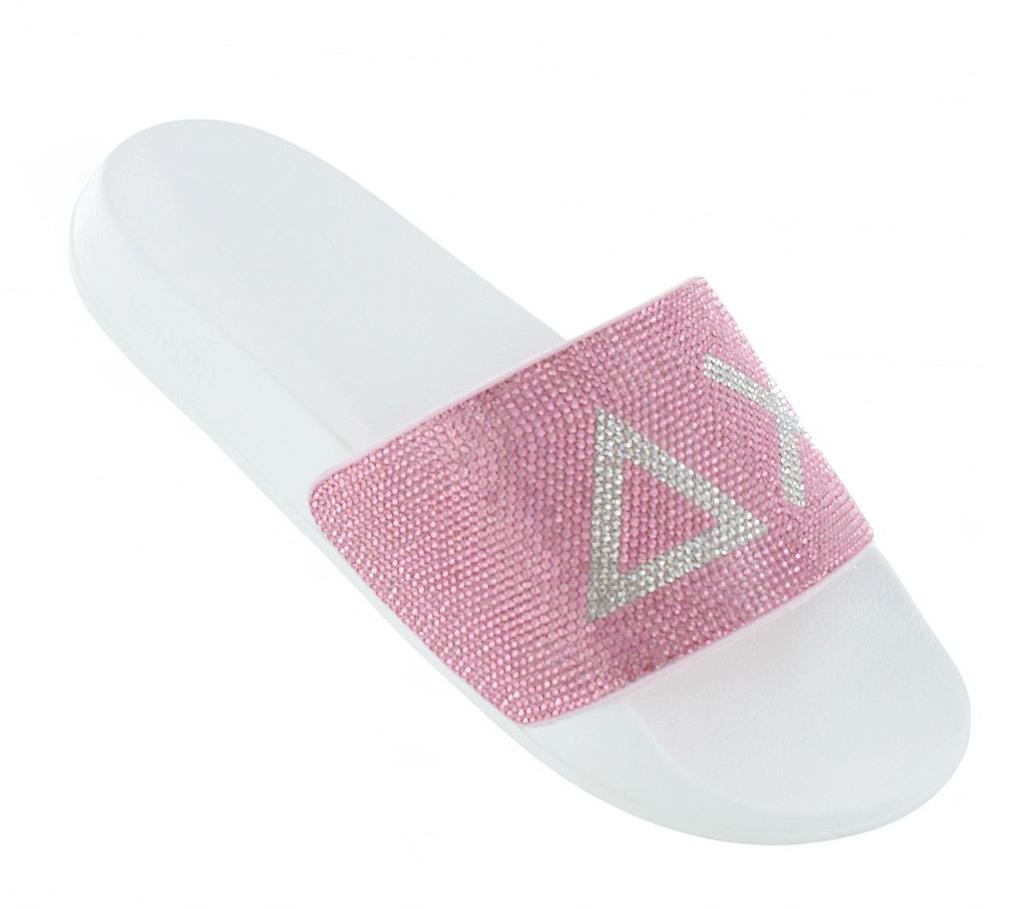 Sun68 Тапочки LOGO STRASS - женские сандалии мюли шлепанцы купальные сандалии X35205-0104 ОРИГИНАЛ