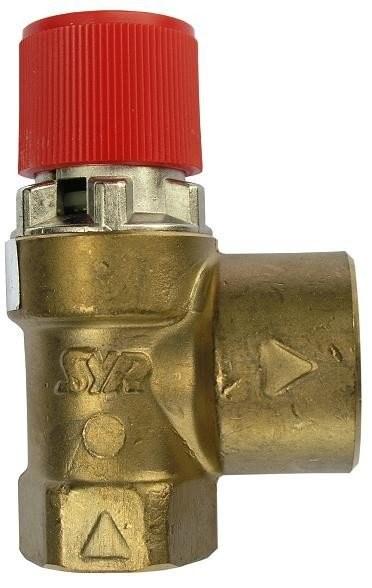 1915 Safety Valve 4.0bar, 1/2 inch