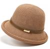 Летняя защита от солнца с тонким куполом, рыбацкая шляпа, модные и универсальные солнцезащитные пляжные шляпы для женщин