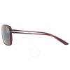 Maui Jim Kuapo Gap Hcl Bronze Navigator Unisex Sunglasses H437 10 61