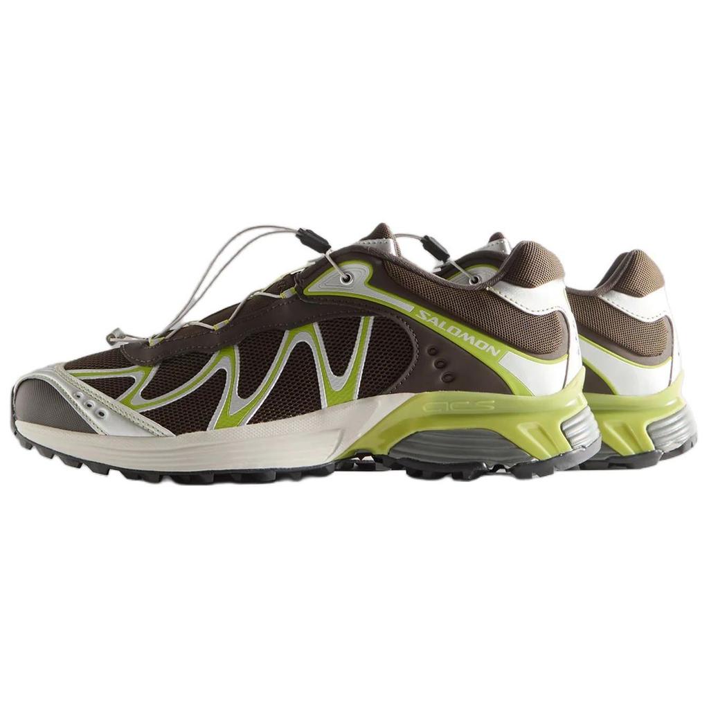 Kith X Salomon Xt-Whisper Удобные кроссовки с низким верхом для бега Унисекс кроссовки Коричневый Зеленый 479049