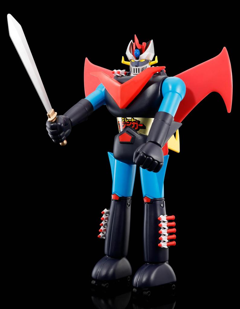 TAMASHII NATIONS Jumbo Machinder Great Hero Jumbo Machinder Great Mazinger примерно 600 мм окрашенная подвижная фигурка из ПВХ, АБС и ПП