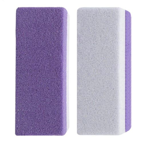 Foot Callus Remover - Dead Skin Scrub Pedicure, Foot Pumice Stone | Scrubber Skin Cleaner, Hard Skin Callus Remover, Foot Pumice Stone for Severe Call