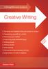 Книга A Straightforward Guide To Creative Writing