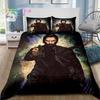 Триллер Фильм Джон Уик Удобный Пуховый Пододеяльник Наволочка Постельный Комплект Детская Спальня Декор Домашний Текстиль