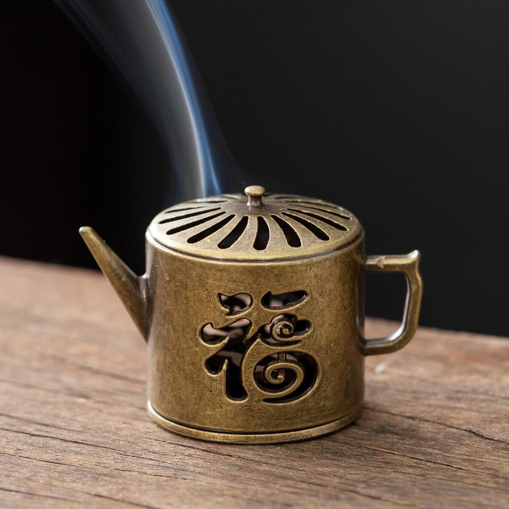 Креативная аромалампа для благовоний, Чайные маленькие украшения, Аромалампа для сандаловых благовоний, Подставка для благовоний