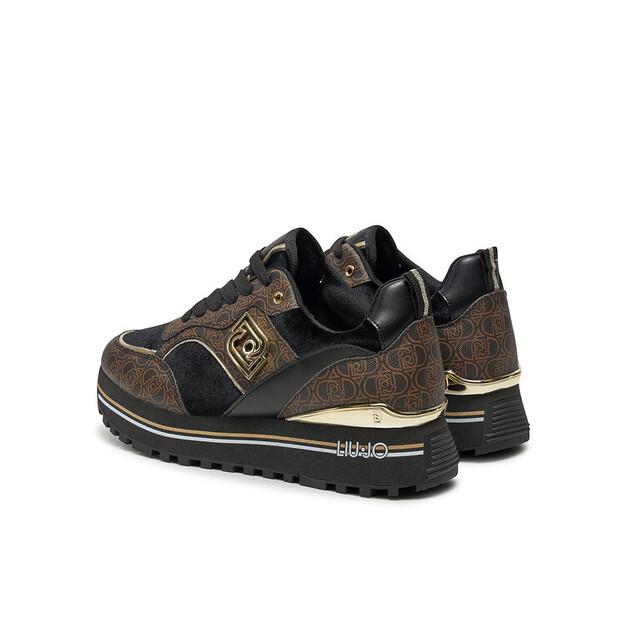 Кроссовки Liu Jo Maxi Wonder 73 BF4007 EX057 коричневый