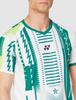 Рубашка с коротким рукавом Game Shirt белая M [Yonex] (Подходящий стиль) Мужской (011)