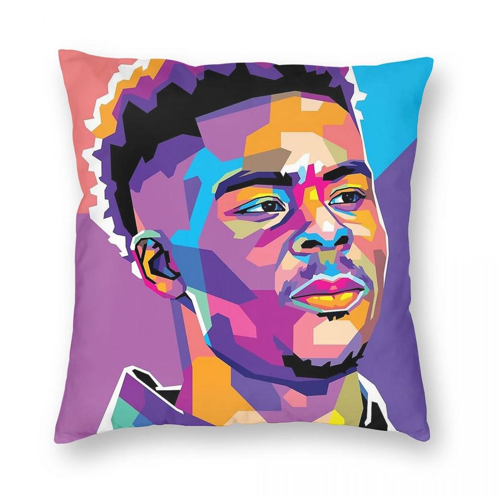 Букайо Сака Стиль Wpap Квадратная Наволочка Полиэстер Лен Бархат Печатная На молнии Декоративная Наволочка для Подушки Домашняя Наволочка для Подушки