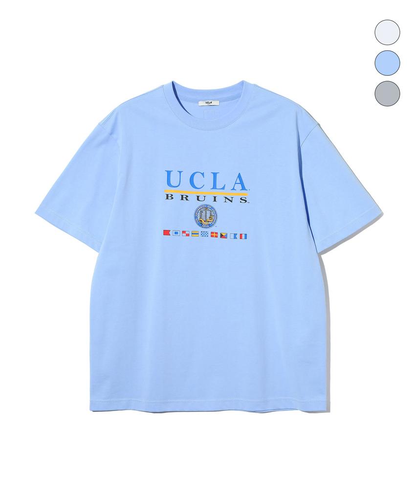 Унисекс футболка с несколькими флагами UCLA (Uc3St20)
