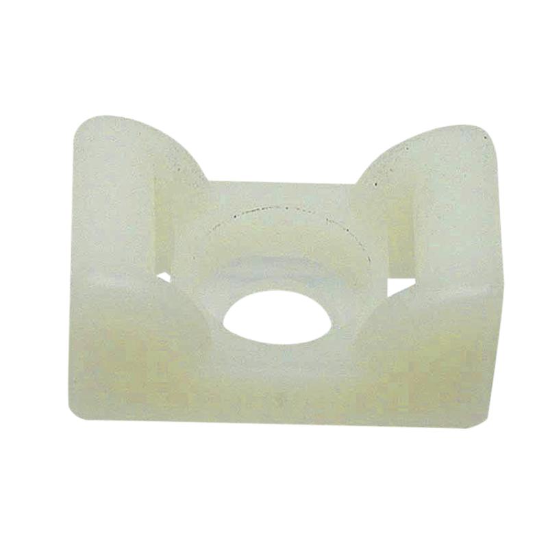 Polyamide cable clip holder 25x14.5