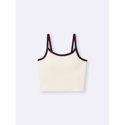 Девочки Бюстгальтер Чувство Петит Кроп Дубайский Цвет Майка