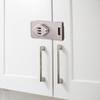 Cabinet Door Latch, Keyless Combination Lock for Doors, Mechanical 3-Digit Passcode