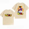 Unisexs Clothing 100 Cotton Summer TShirt Dragon Ball Super Gohan Print Anime Streetwear Casual Short Sleeve Tops