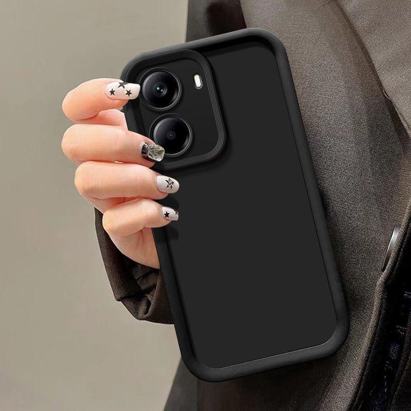 Чехол для Xiaomi Poco M7 4G Чехол для телефона Poco M7 Plus Чехол-защита Poco X7 Pro poco m7 Pro C71 C65 Ударопрочный Матовый Задняя крышка